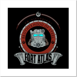 BROTHERHOOD OF STEEL (FORT ATLAS) Posters and Art